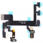 iPhone 5S Power, Volume, Mute Buttons Flex Cable iPhone 5S Power, Volume, Mute Buttons Flex Cable